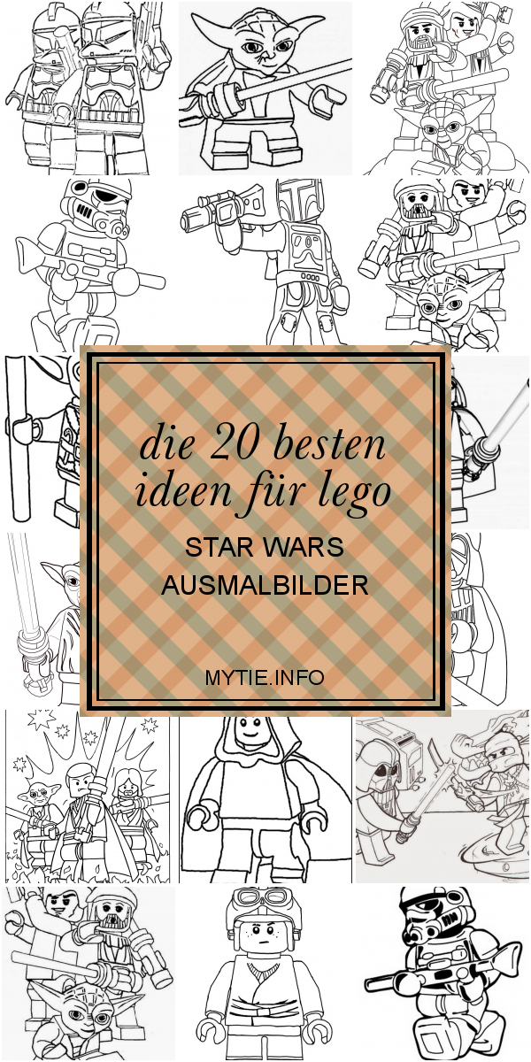 Die 20 Besten Ideen Für Lego Star Wars Ausmalbilder